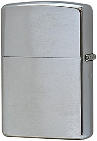 Zippo Lighter Silver Electroforming Board Sword Japanese Pattern Single Sided